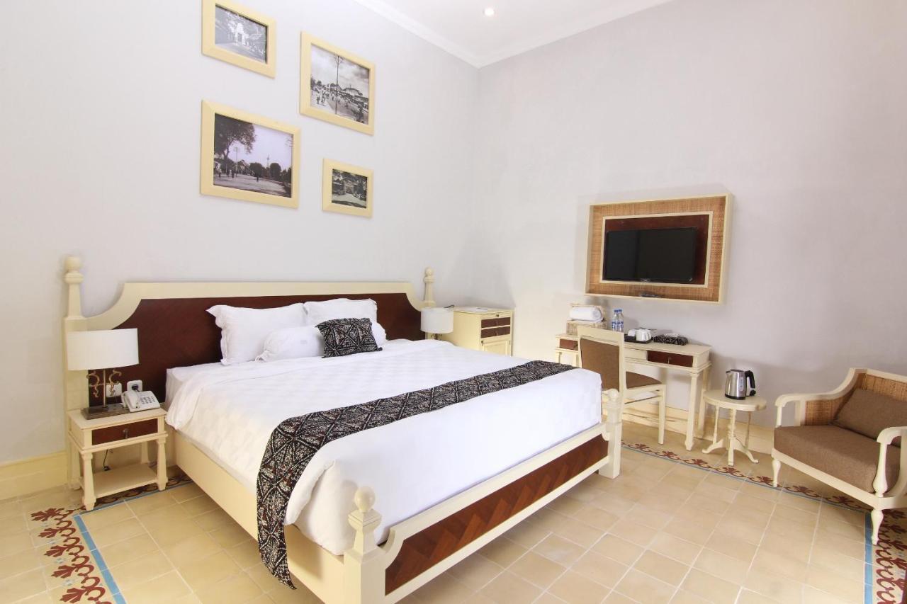 Java Villas Boutique Hotel & Resto Джок'якарта Екстер'єр фото