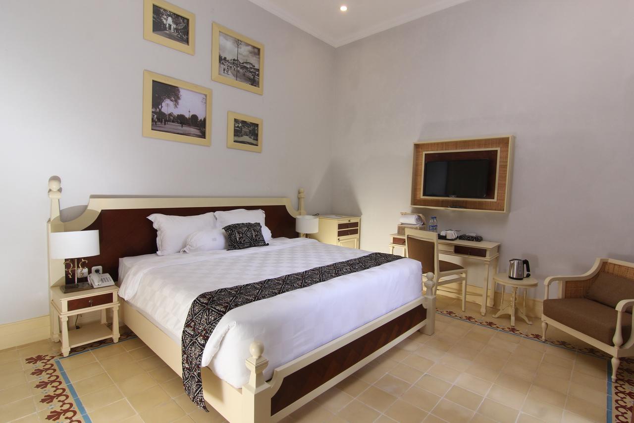 Java Villas Boutique Hotel & Resto Джок'якарта Екстер'єр фото