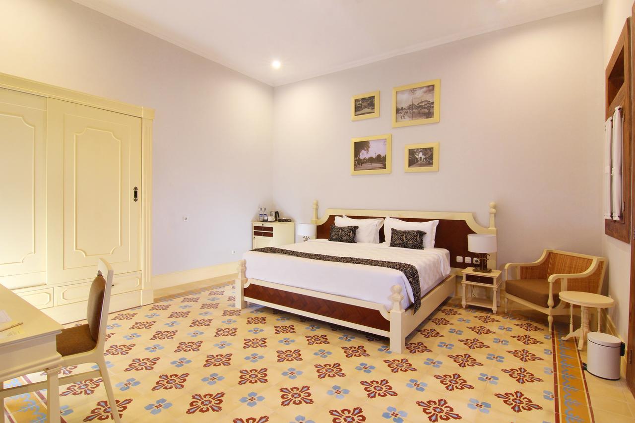 Java Villas Boutique Hotel & Resto Джок'якарта Екстер'єр фото