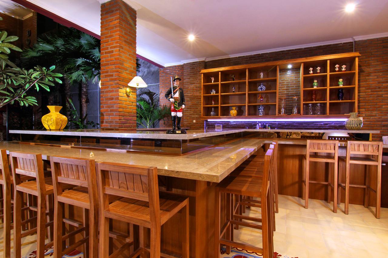 Java Villas Boutique Hotel & Resto Джок'якарта Екстер'єр фото
