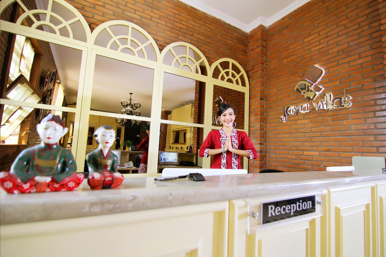Java Villas Boutique Hotel & Resto Джок'якарта Екстер'єр фото