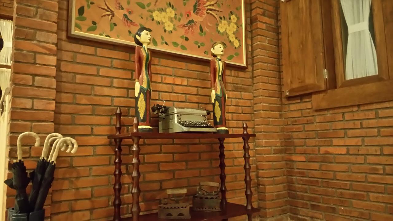 Java Villas Boutique Hotel & Resto Джок'якарта Екстер'єр фото