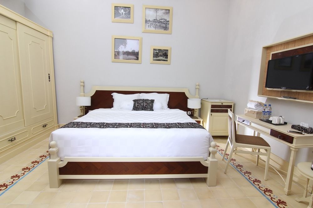 Java Villas Boutique Hotel & Resto Джок'якарта Екстер'єр фото